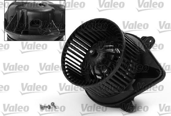 Valeo 698277 - Ventilator, radiator aaoparts.ro