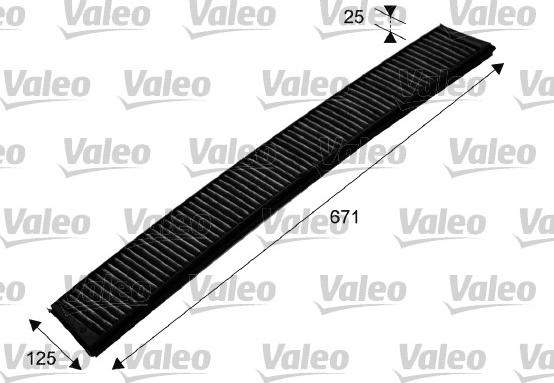 VALEO 698750 - Filtru, aer habitaclu aaoparts.ro