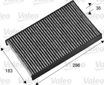 Valeo 698714 - Filtru, aer habitaclu aaoparts.ro