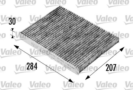 Valeo 698716 - Filtru, aer habitaclu aaoparts.ro