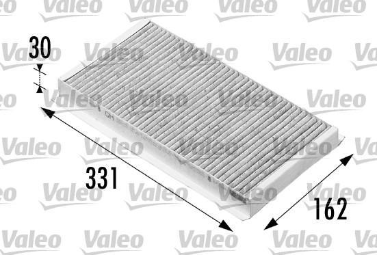 Valeo 698710 - Filtru, aer habitaclu aaoparts.ro