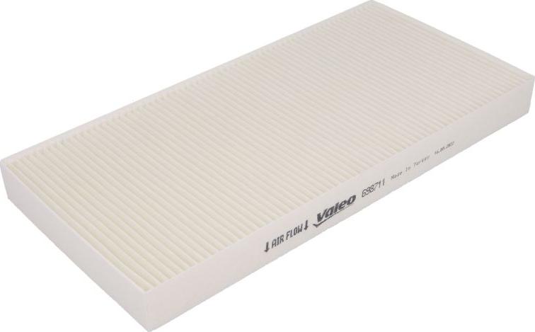 Valeo 698711 - Filtru, aer habitaclu aaoparts.ro