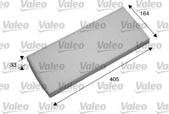 Valeo 698738 - Filtru, aer habitaclu aaoparts.ro