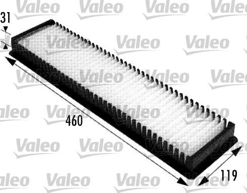 VALEO 698724 - Filtru, aer habitaclu aaoparts.ro