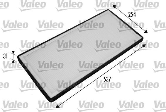 Valeo 698775 - Filtru, aer habitaclu aaoparts.ro