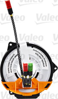 Valeo 645155 - Arc spirala, Airbag aaoparts.ro