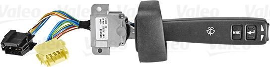 VALEO 645168 - Comutator coloana directie aaoparts.ro