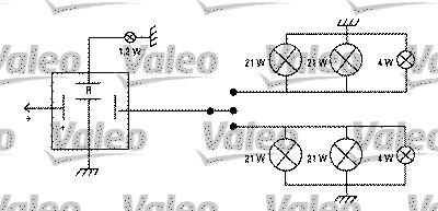 Valeo 641426 - Modul semnalizare aaoparts.ro