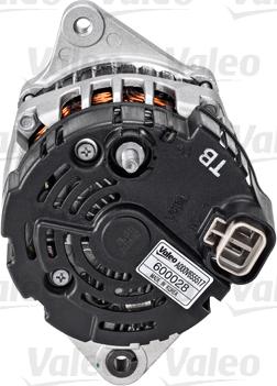 Valeo 600028 - Generator / Alternator aaoparts.ro