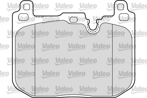 VALEO 601679 - Set placute frana,frana disc aaoparts.ro