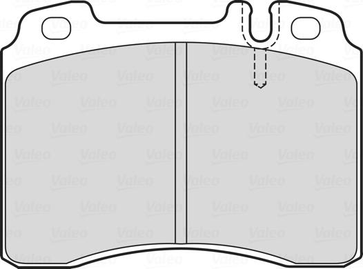 FTE 9001387 - Set placute frana,frana disc aaoparts.ro
