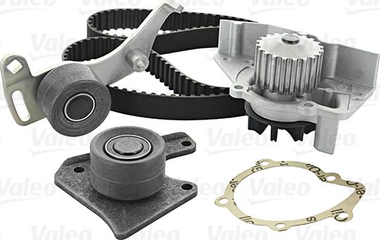 VALEO 614580 - Set pompa apa + curea dintata aaoparts.ro
