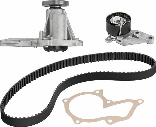 VALEO 614527 - Set pompa apa + curea dintata aaoparts.ro