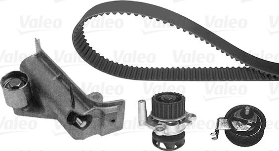 Valeo 614576 - Set pompa apa + curea dintata aaoparts.ro