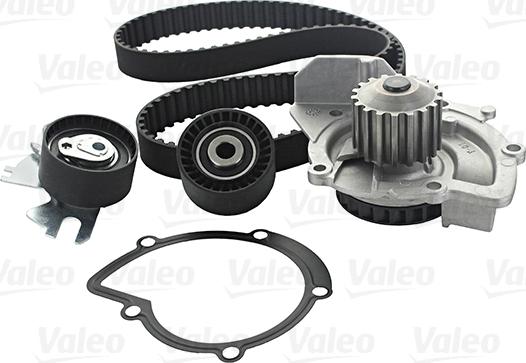 VALEO 614572 - Set pompa apa + curea dintata aaoparts.ro