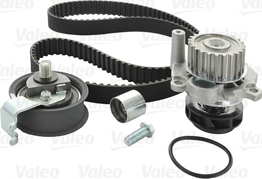 Valeo 614613 - Set pompa apa + curea dintata aaoparts.ro