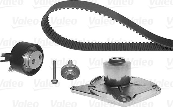 VALEO 614685 - Set pompa apa + curea dintata aaoparts.ro