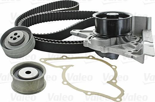 VALEO 614675 - Set pompa apa + curea dintata aaoparts.ro