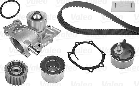 VALEO 614672 - Set pompa apa + curea dintata aaoparts.ro