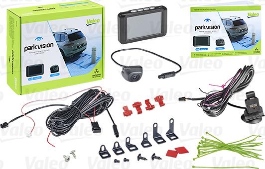 Valeo 632210 - Sensor, ajutor parcare aaoparts.ro