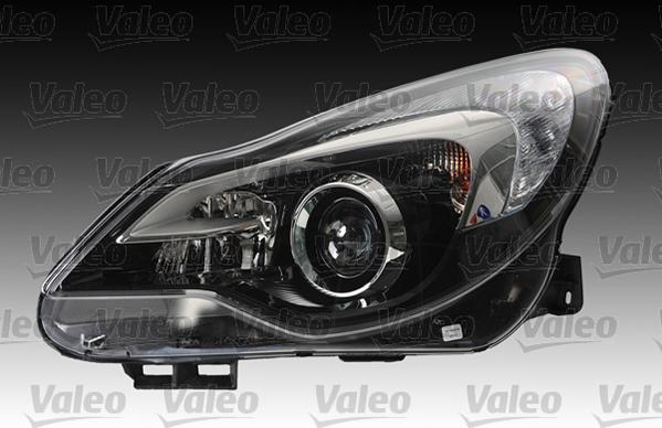 Valeo 044589 - Far aaoparts.ro