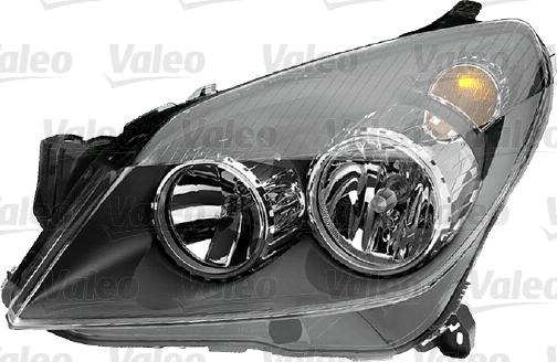 Valeo 044579 - Far aaoparts.ro