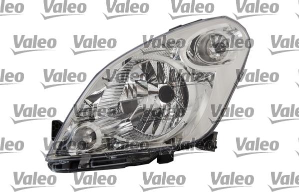 Valeo 044858 - Far aaoparts.ro