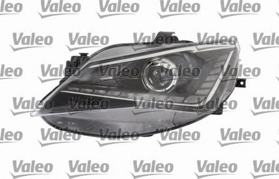 Valeo 044834 - Far aaoparts.ro