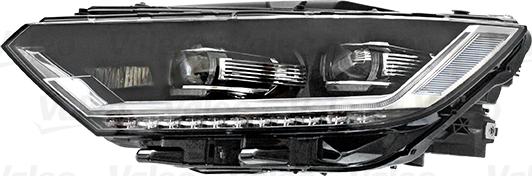 Valeo 046630 - Far aaoparts.ro