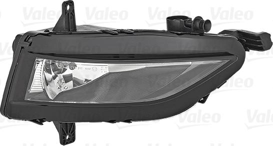 Valeo 047418 - Proiector ceata aaoparts.ro