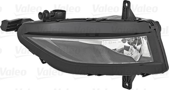 Valeo 047417 - Proiector ceata aaoparts.ro