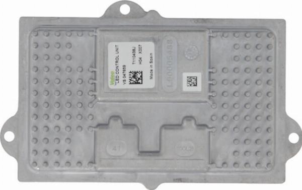 VALEO 047659 - Unitate de control,lumini aaoparts.ro