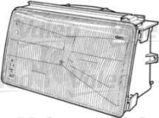 Valeo 060186 - Far aaoparts.ro