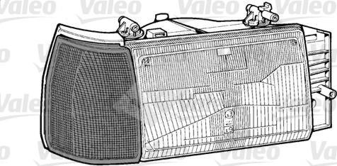 VALEO 063146 - Far aaoparts.ro