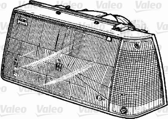 Valeo 063129 - Dispersor, semnalizator aaoparts.ro
