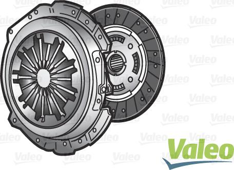 VALEO 826812 - Set ambreiaj aaoparts.ro