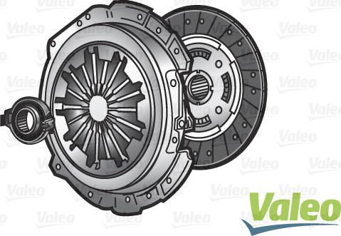 Valeo 826860 - Set ambreiaj aaoparts.ro