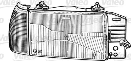 VALEO 084577 - Far aaoparts.ro