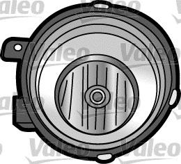 Valeo 088420 - Proiector ceata aaoparts.ro