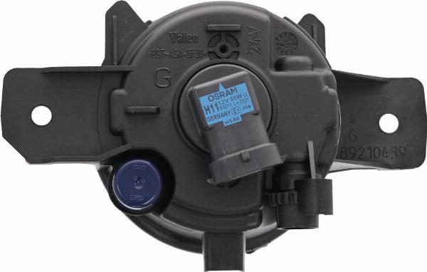 VALEO 088044 - Proiector ceata aaoparts.ro