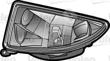 VALEO 088088 - Proiector ceata aaoparts.ro