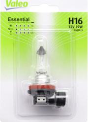 VALEO 032237 - Bec, proiector ceata aaoparts.ro