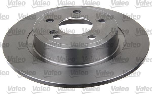 Valeo 197476 - Disc frana aaoparts.ro