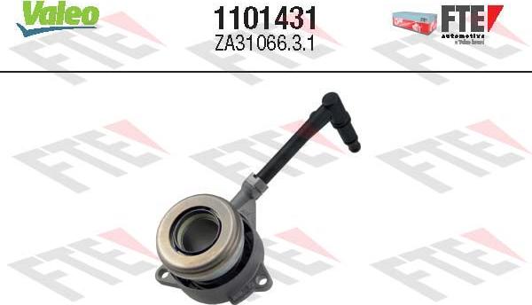 Valeo 1101431 - Rulment de presiune, ambreiaj aaoparts.ro