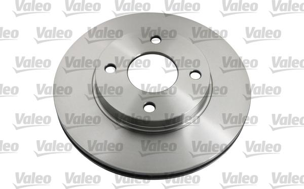 Valeo 186560 - Disc frana aaoparts.ro