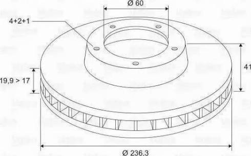 A.B.S. 15770S - Disc frana aaoparts.ro