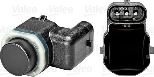 Valeo 890006 - Sensor, ajutor parcare aaoparts.ro