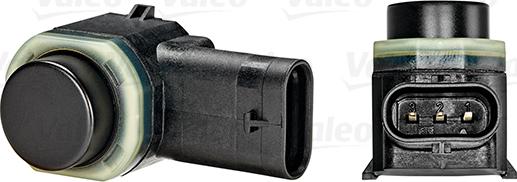 Valeo 890000 - Sensor, ajutor parcare aaoparts.ro