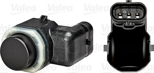 Valeo 890003 - Sensor, ajutor parcare aaoparts.ro