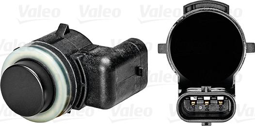 Valeo 890007 - Sensor, ajutor parcare aaoparts.ro